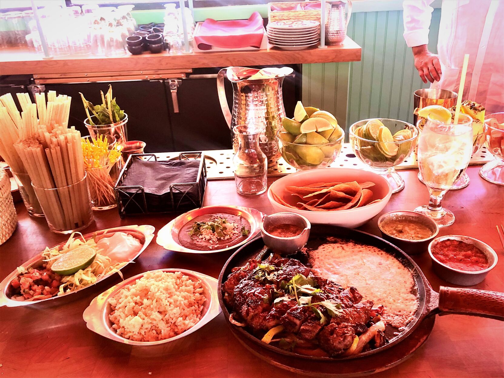 steak fajitas montanas